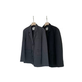 2025 Fall New Korean Designer An*u Elegant Blazer + Vest Dress Cosplay Costume for Women - Halloweez